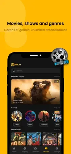 cricfy-android-tv Movies and shows